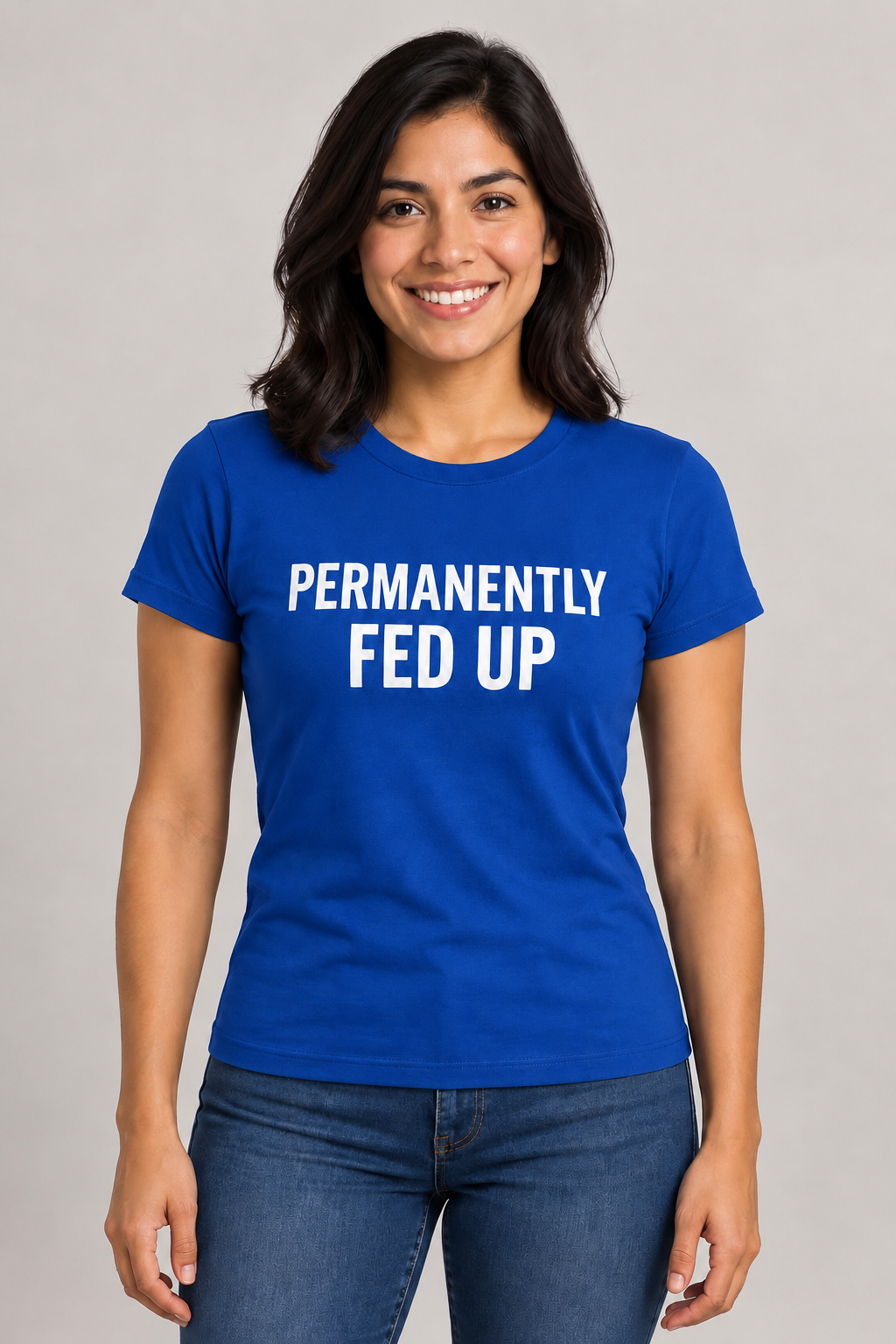 Permanently Fed Up Women’s Tee