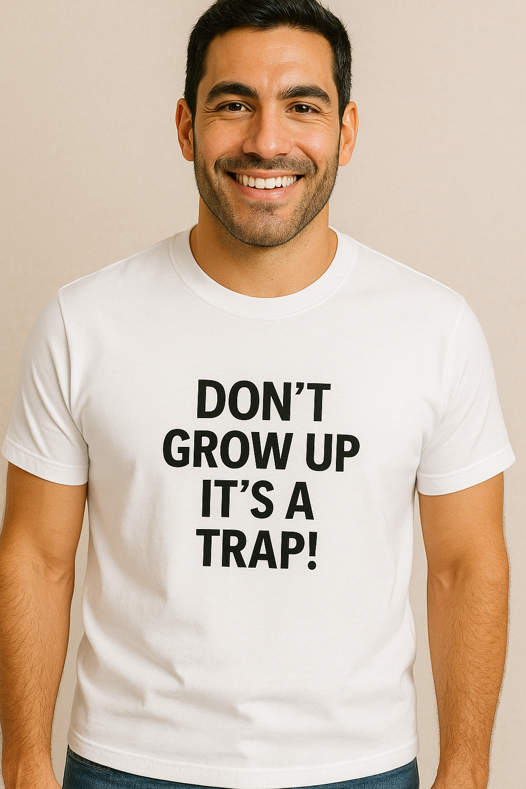 Don’t Grow Up Men’s Tee