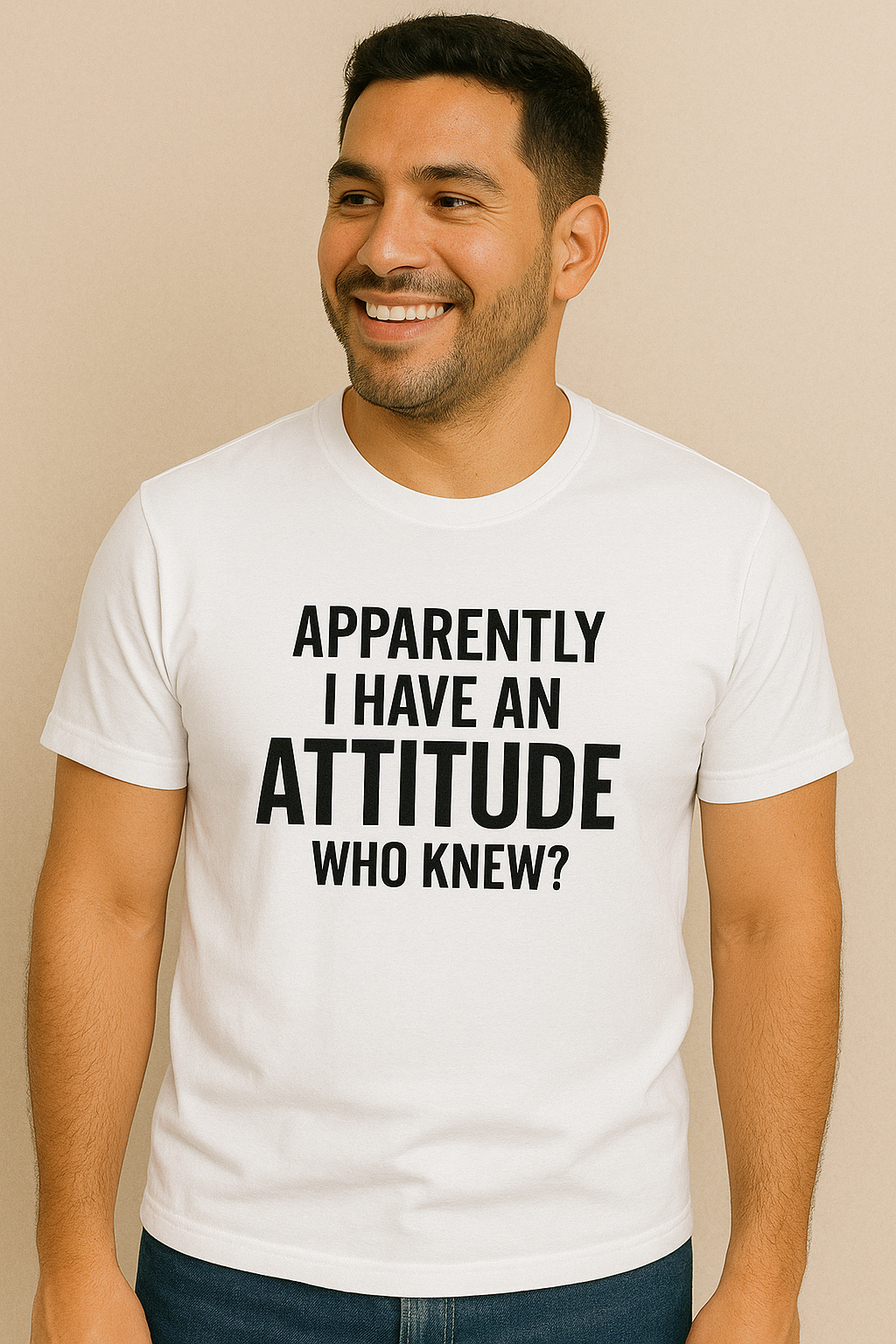 Who Knew I Had An Attitude Men’s Tee