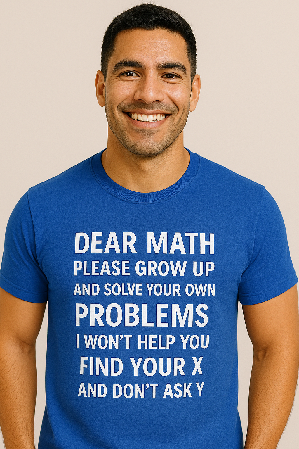 Dear Math Men’s Tee