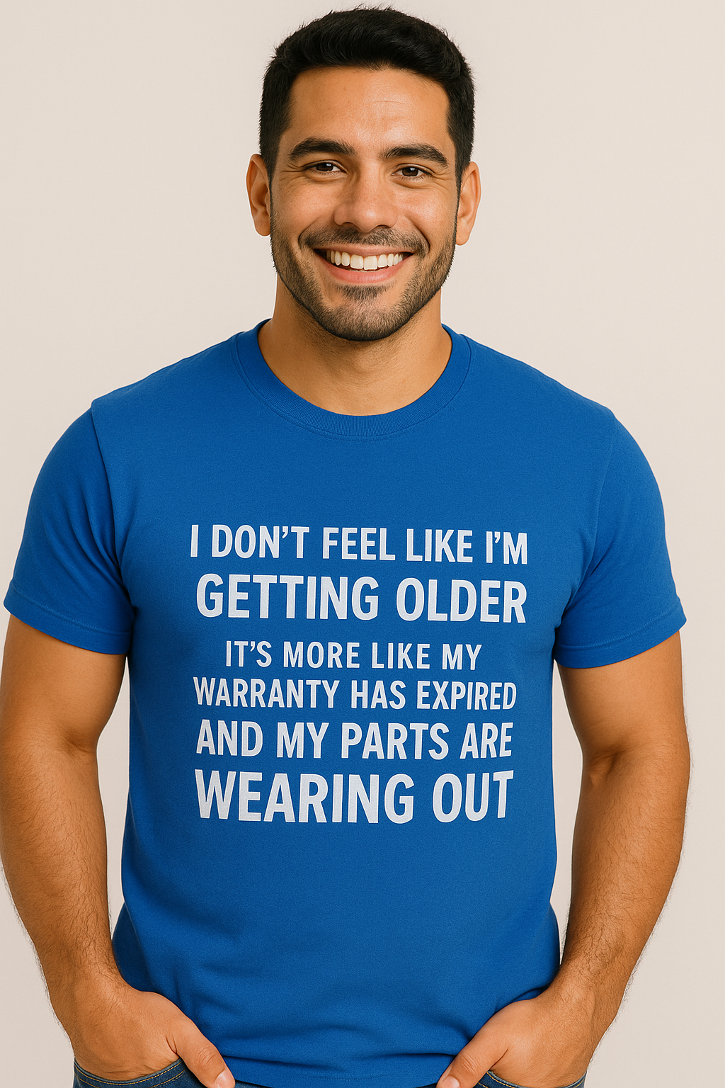 Getting Older Men’s Tee