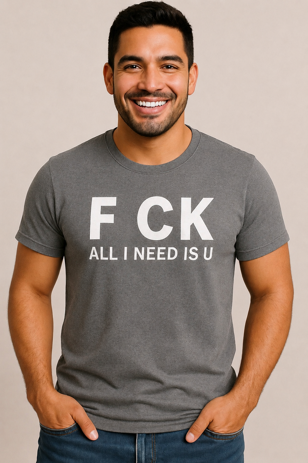 All I Need Is U Men’s Tee