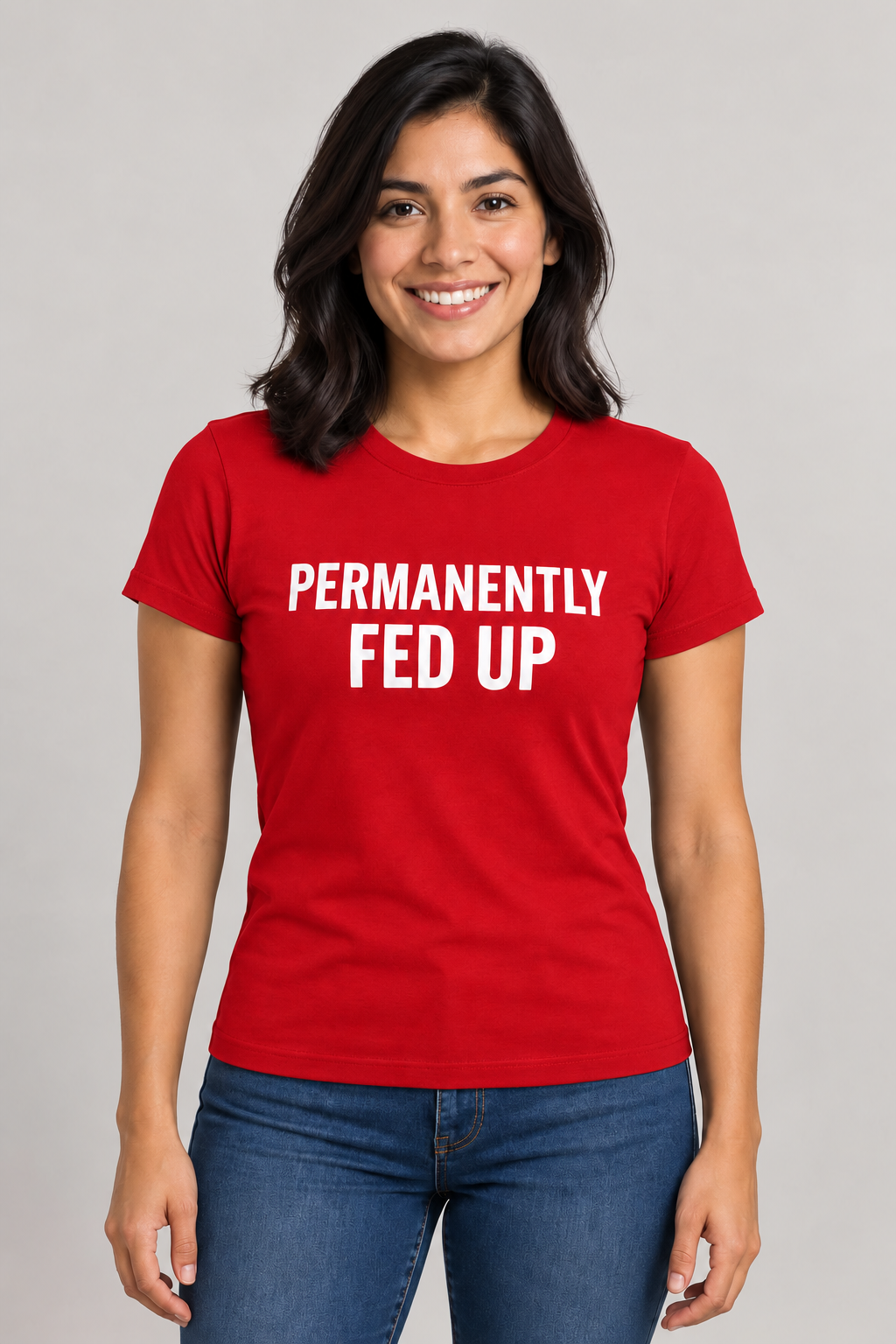 Permanently Fed Up Women’s Tee