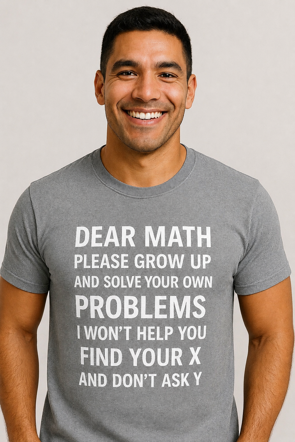Dear Math Men’s Tee