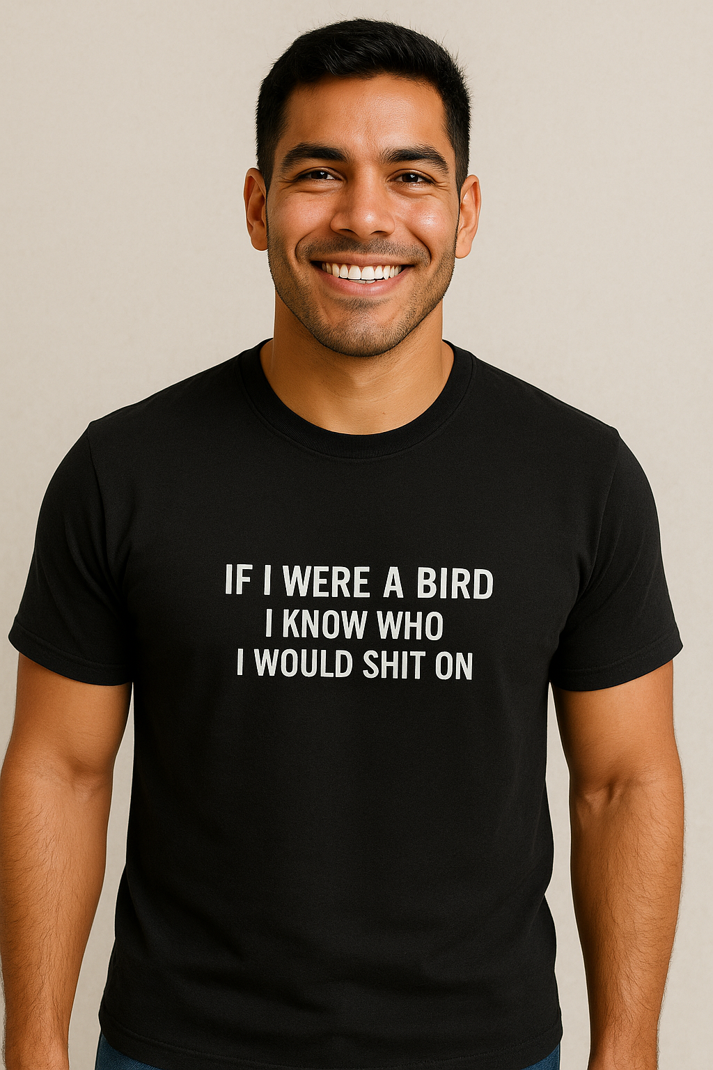 If I Were A Bird Men’s Tee