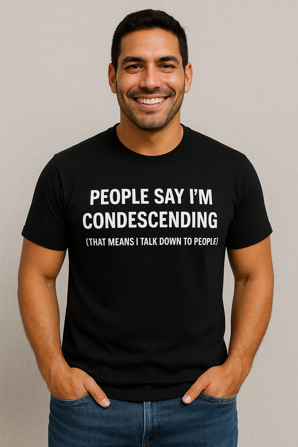 Condescending Men’s Tee