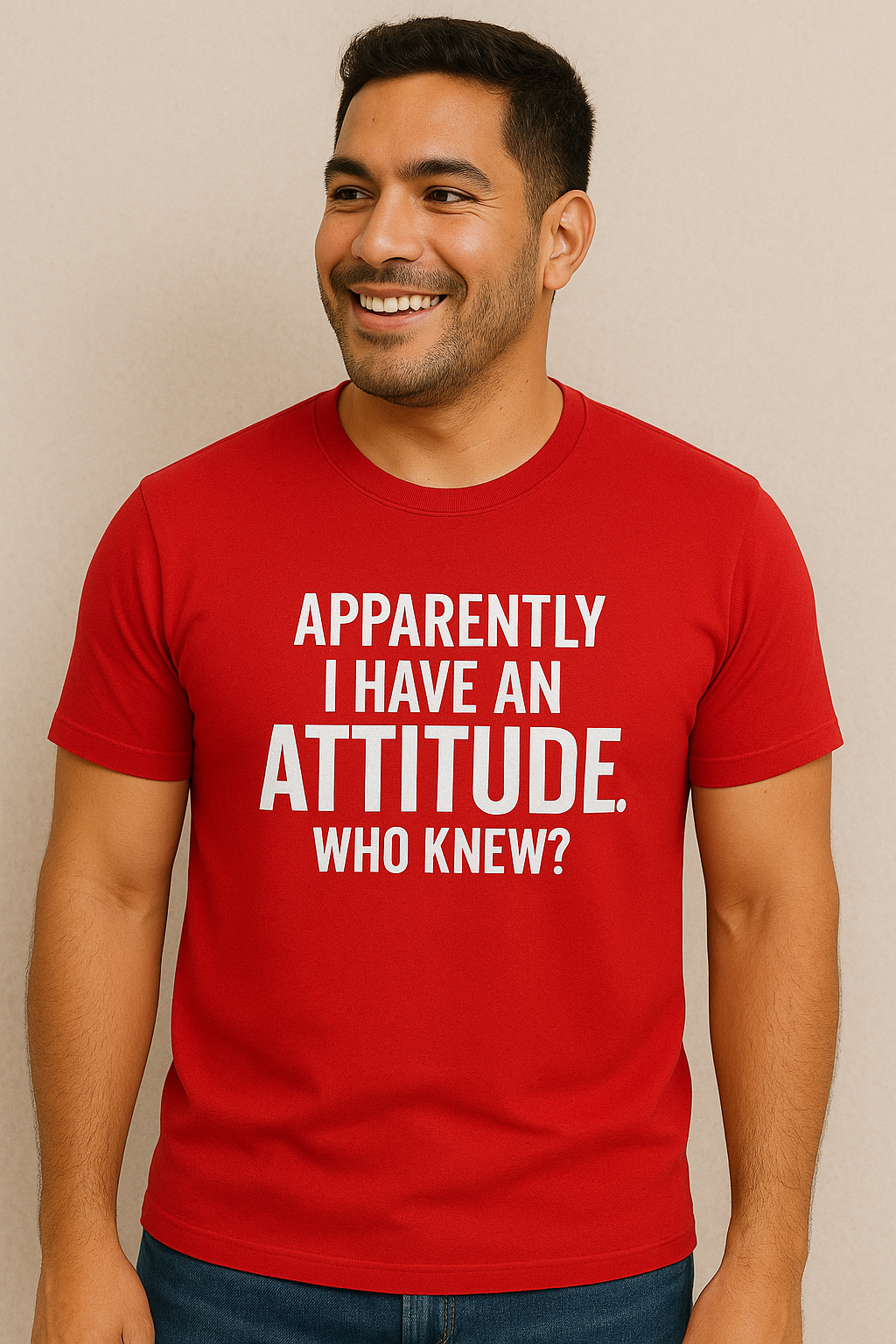 Who Knew I Had An Attitude Men’s Tee