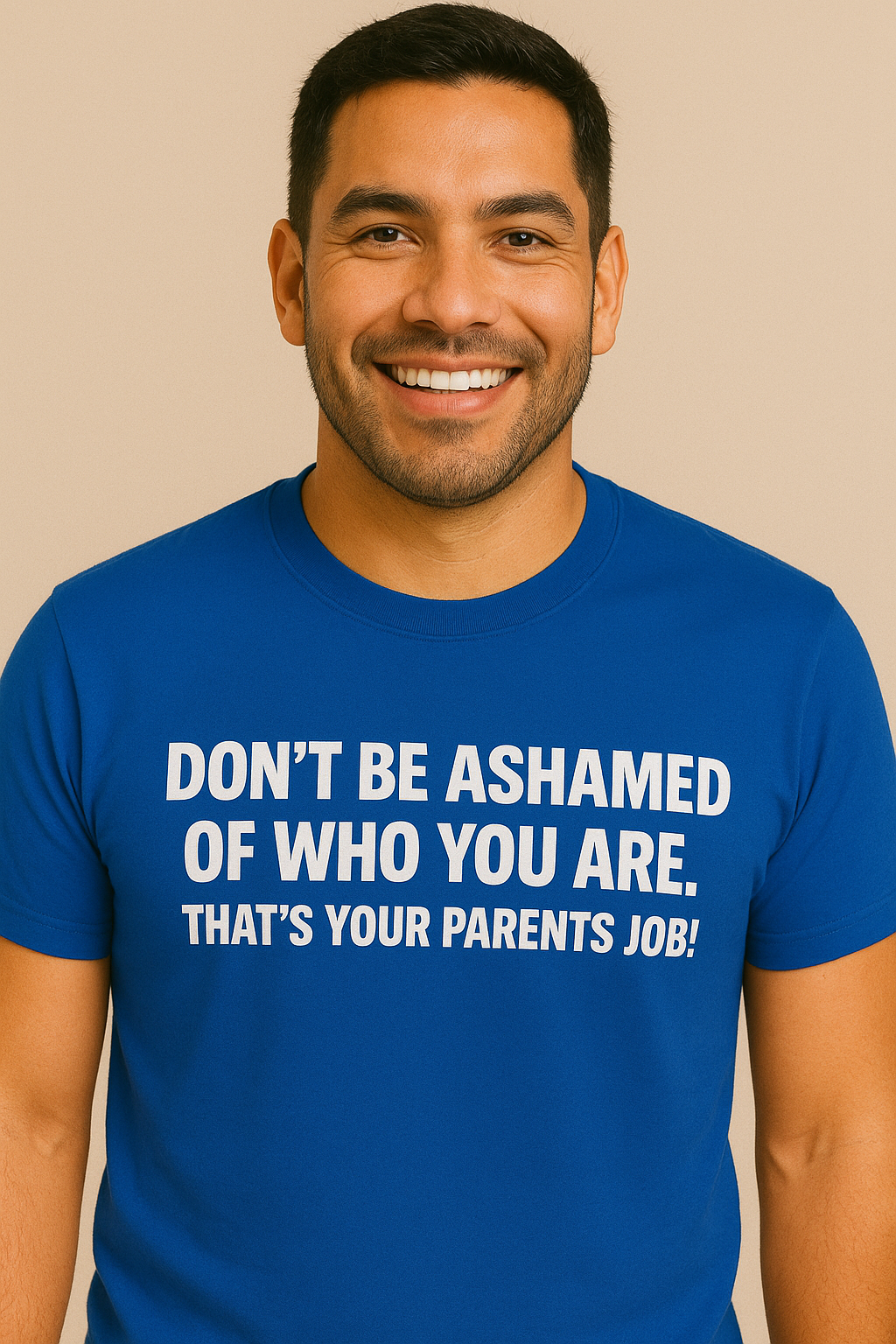 Don’t Be Ashamed Men’s Tee