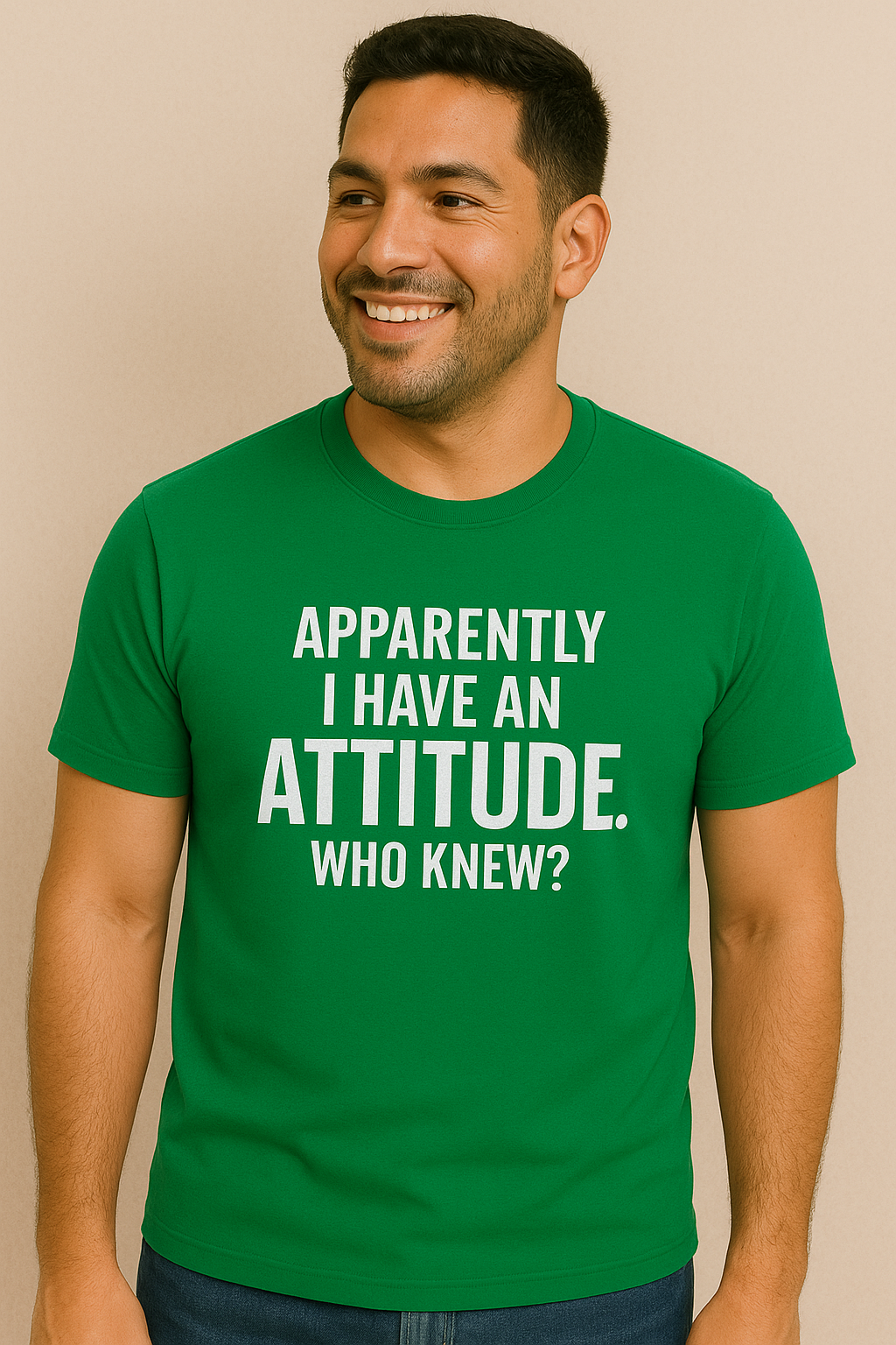 Who Knew I Had An Attitude Men’s Tee