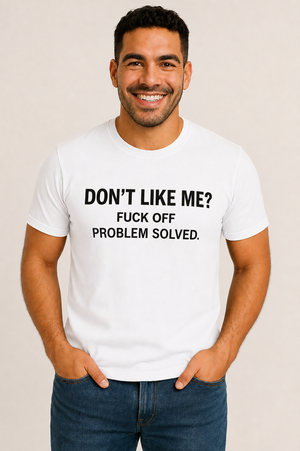 Don’t Like Me Men’s Tee