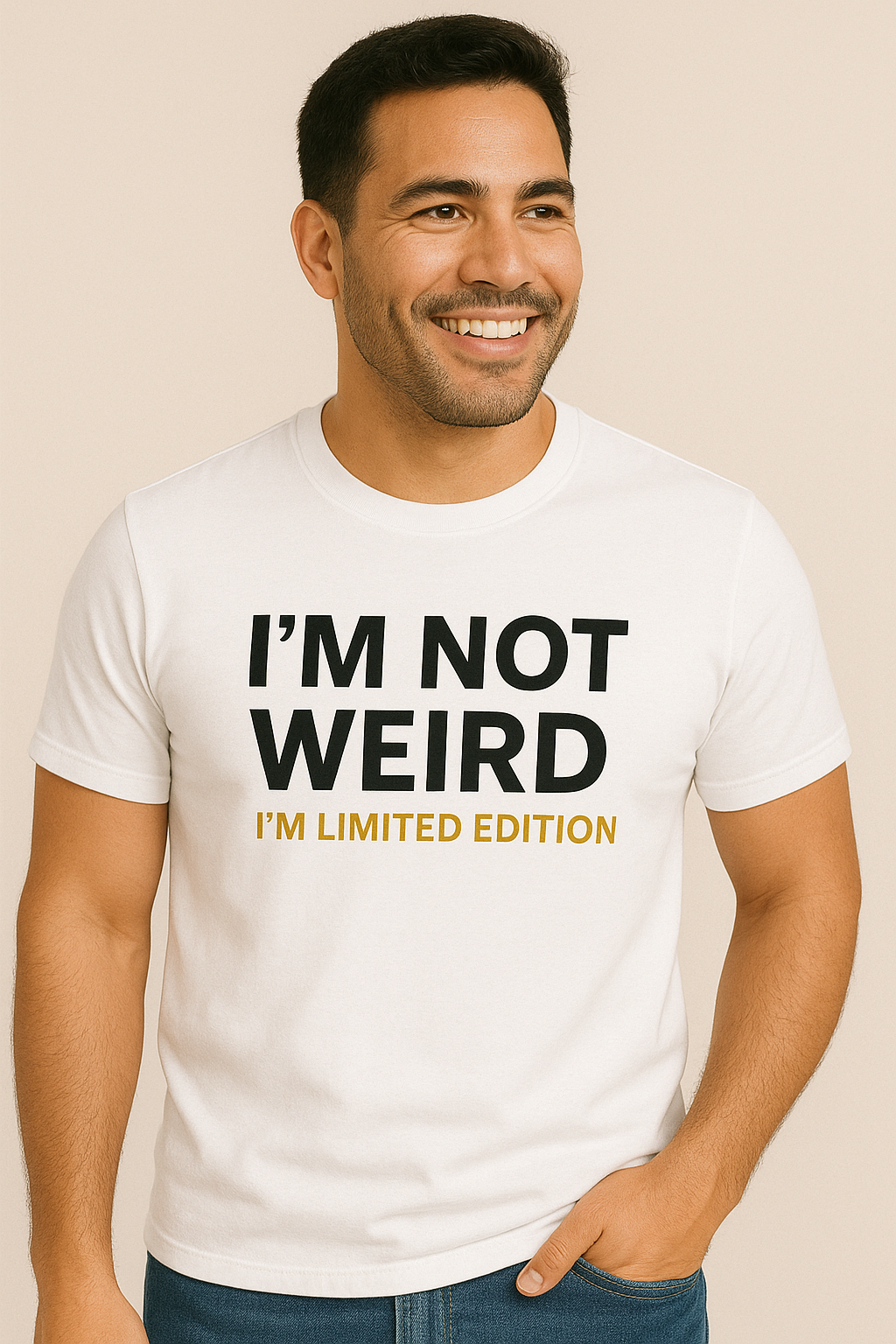 I’m Not Weird Men’s Tee