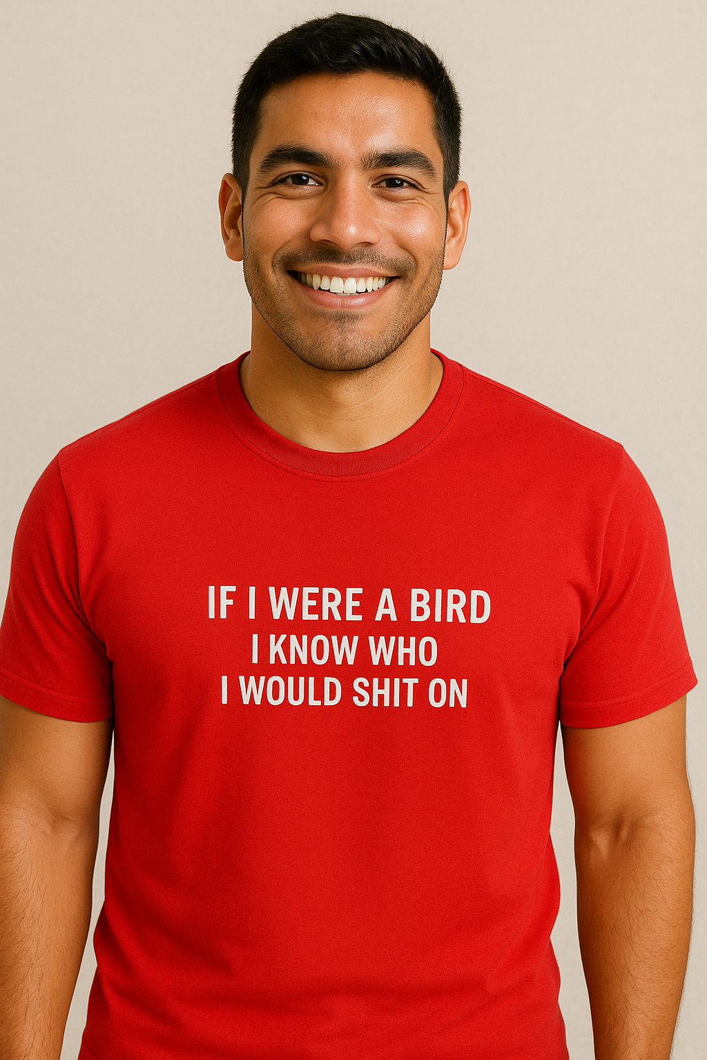 If I Were A Bird Men’s Tee