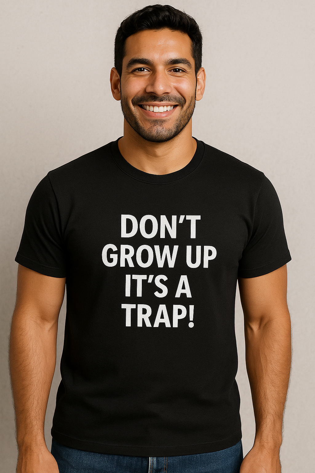 Don’t Grow Up Men’s Tee