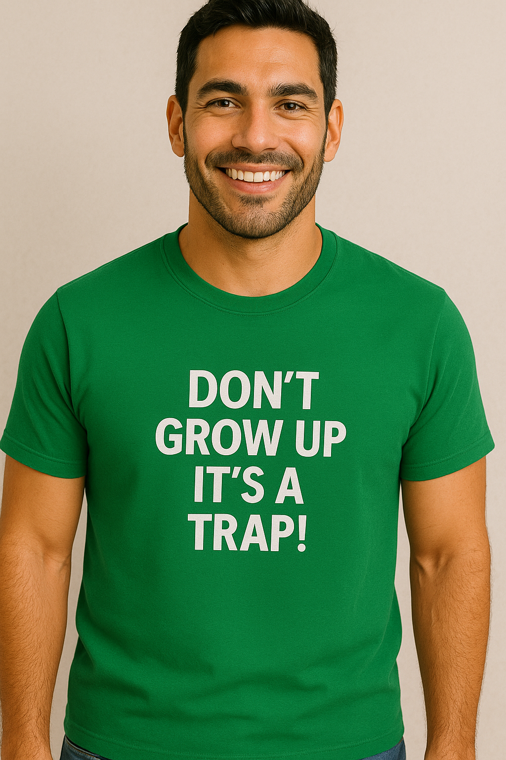 Don’t Grow Up Men’s Tee
