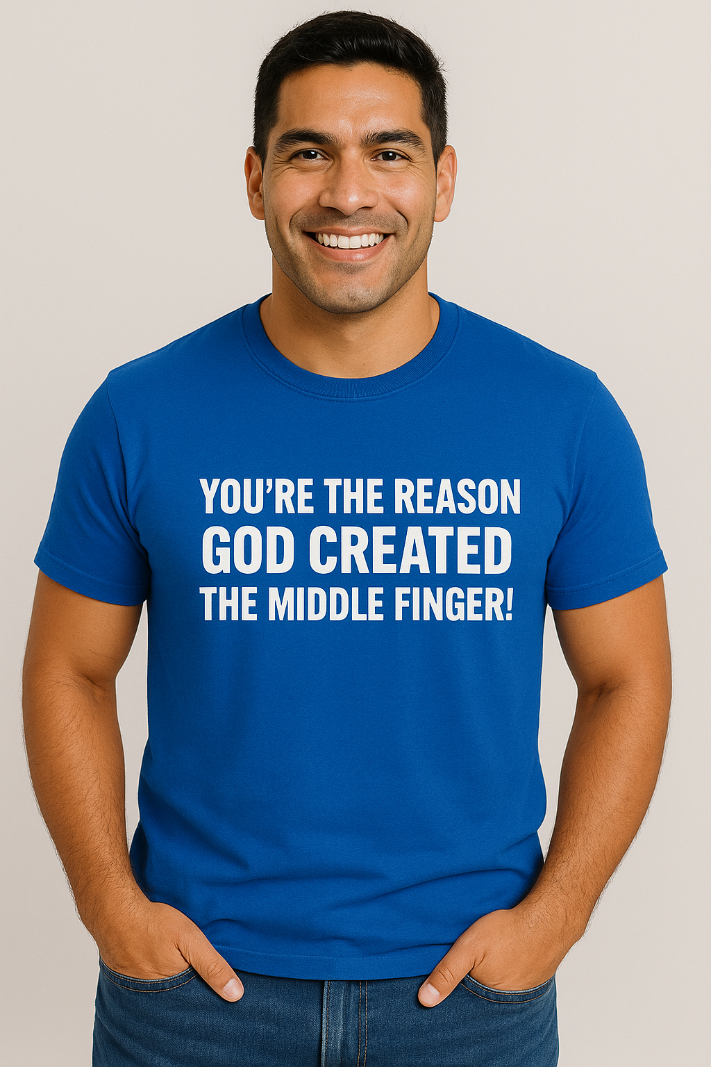 Middle Finger Men’s Tee