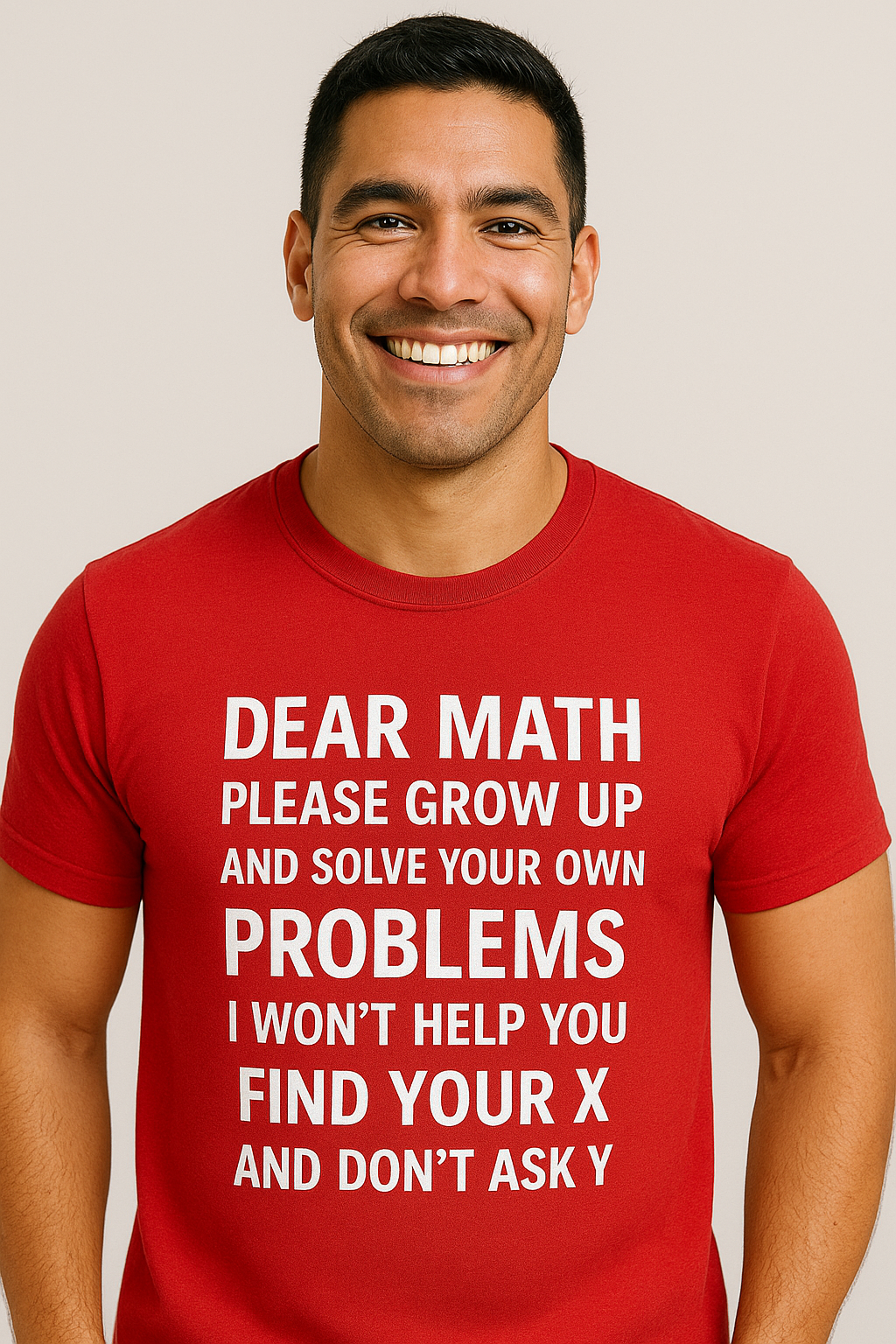 Dear Math Men’s Tee