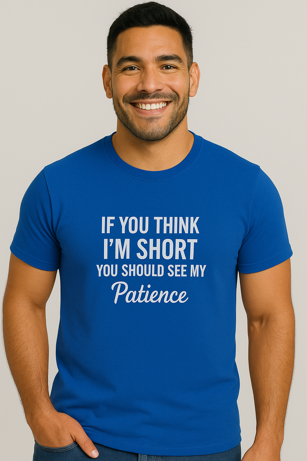 Short Patience Men’s Tee