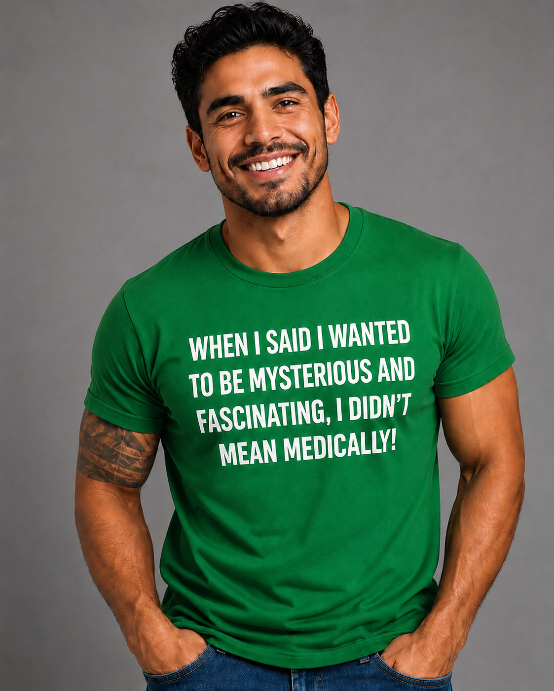 Mentally Mysterious Men’s Tee