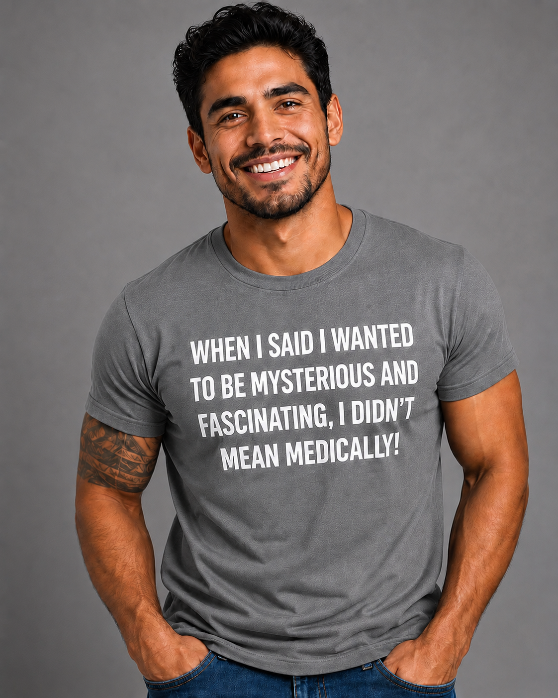 Mentally Mysterious Men’s Tee