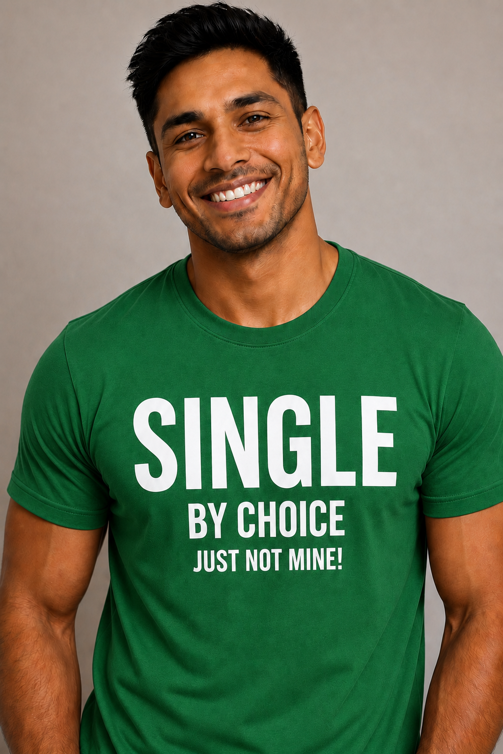 Single Men’s Tee