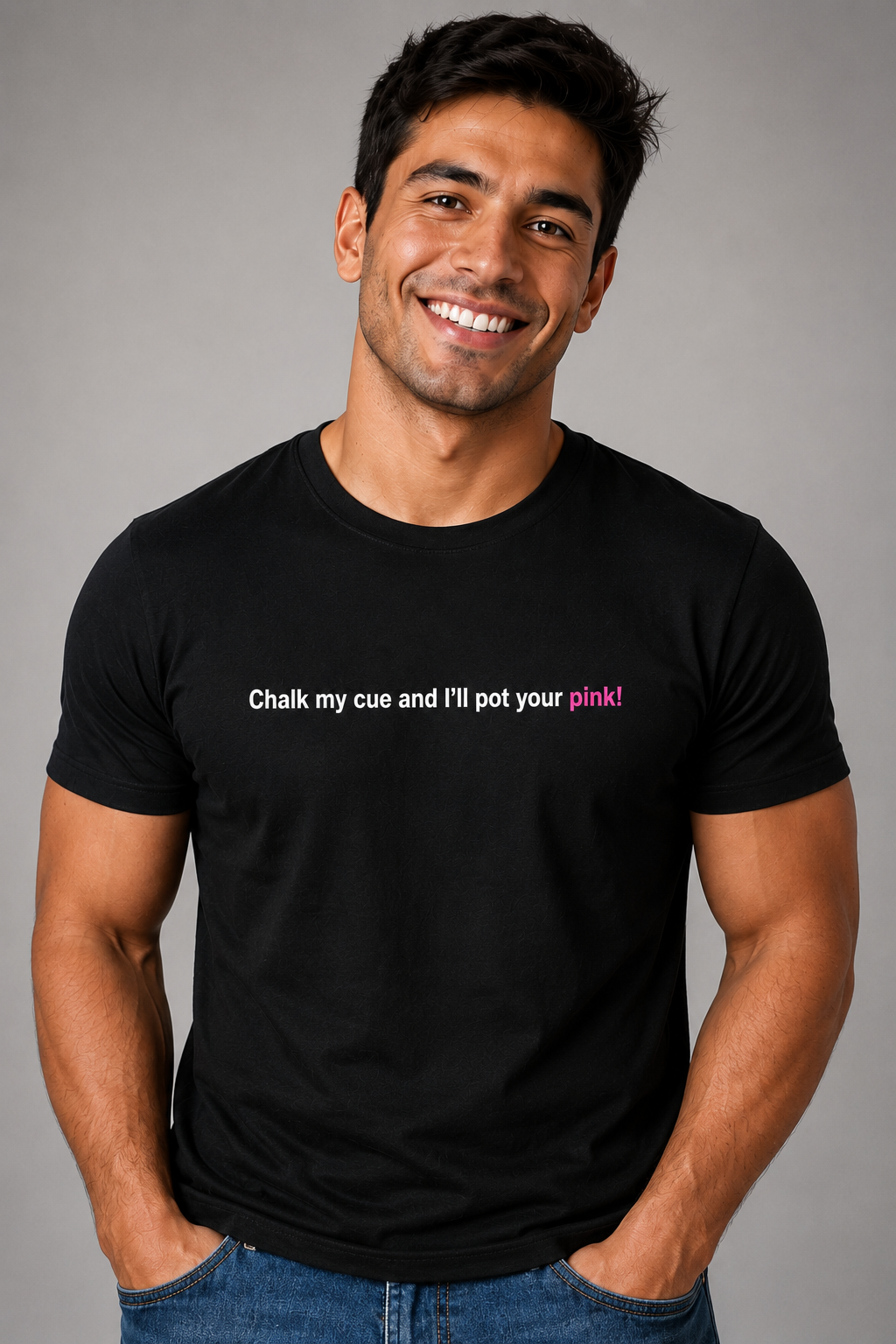 Chalk My Cue Men’s Tee