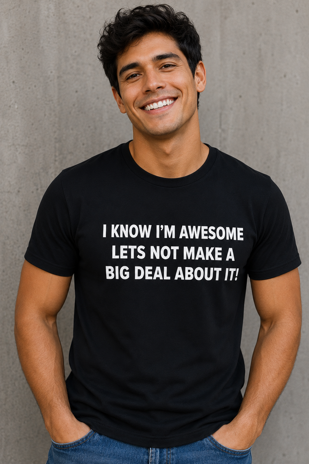 I’m Awesome Men’s Tee
