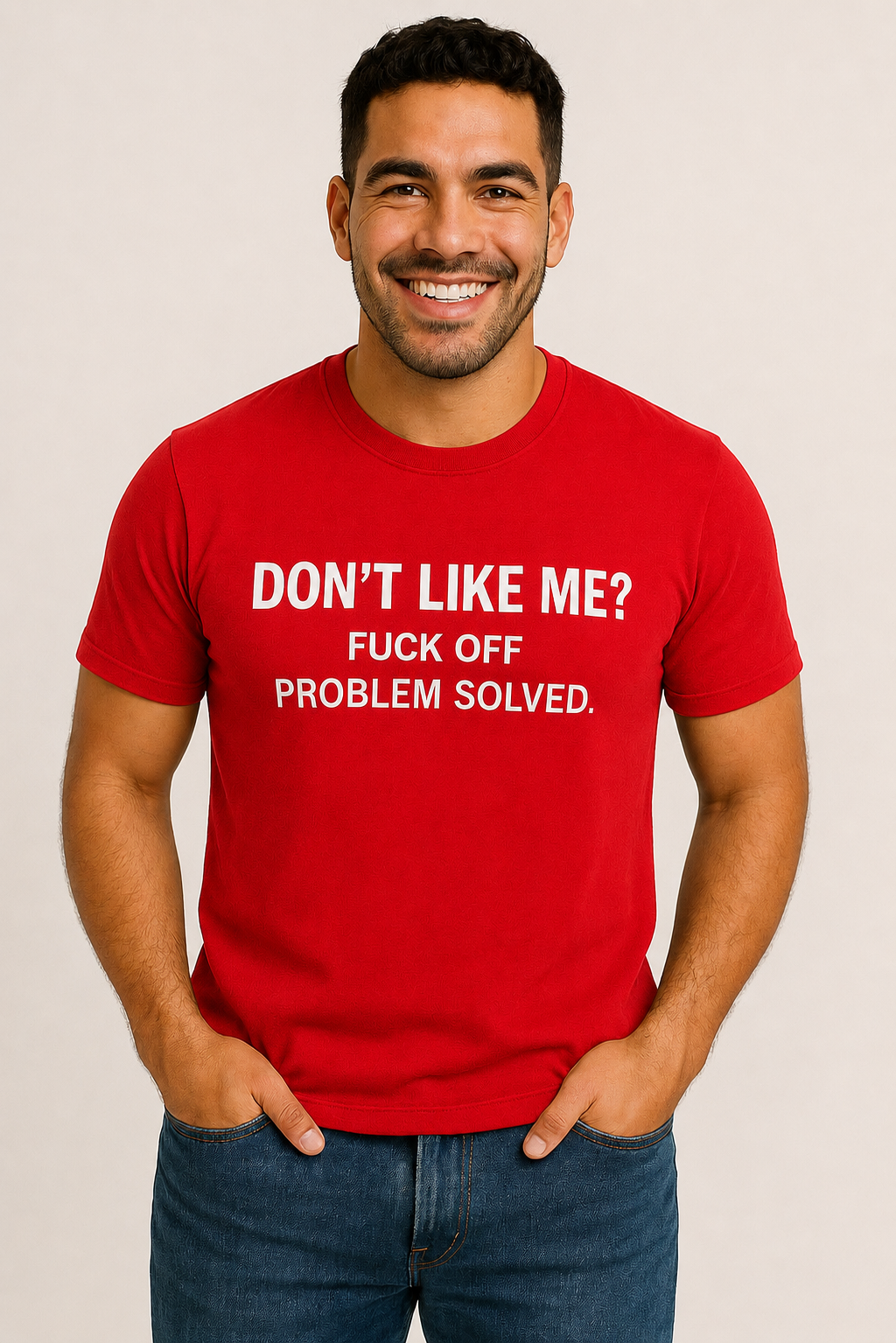 Don’t Like Me Men’s Tee
