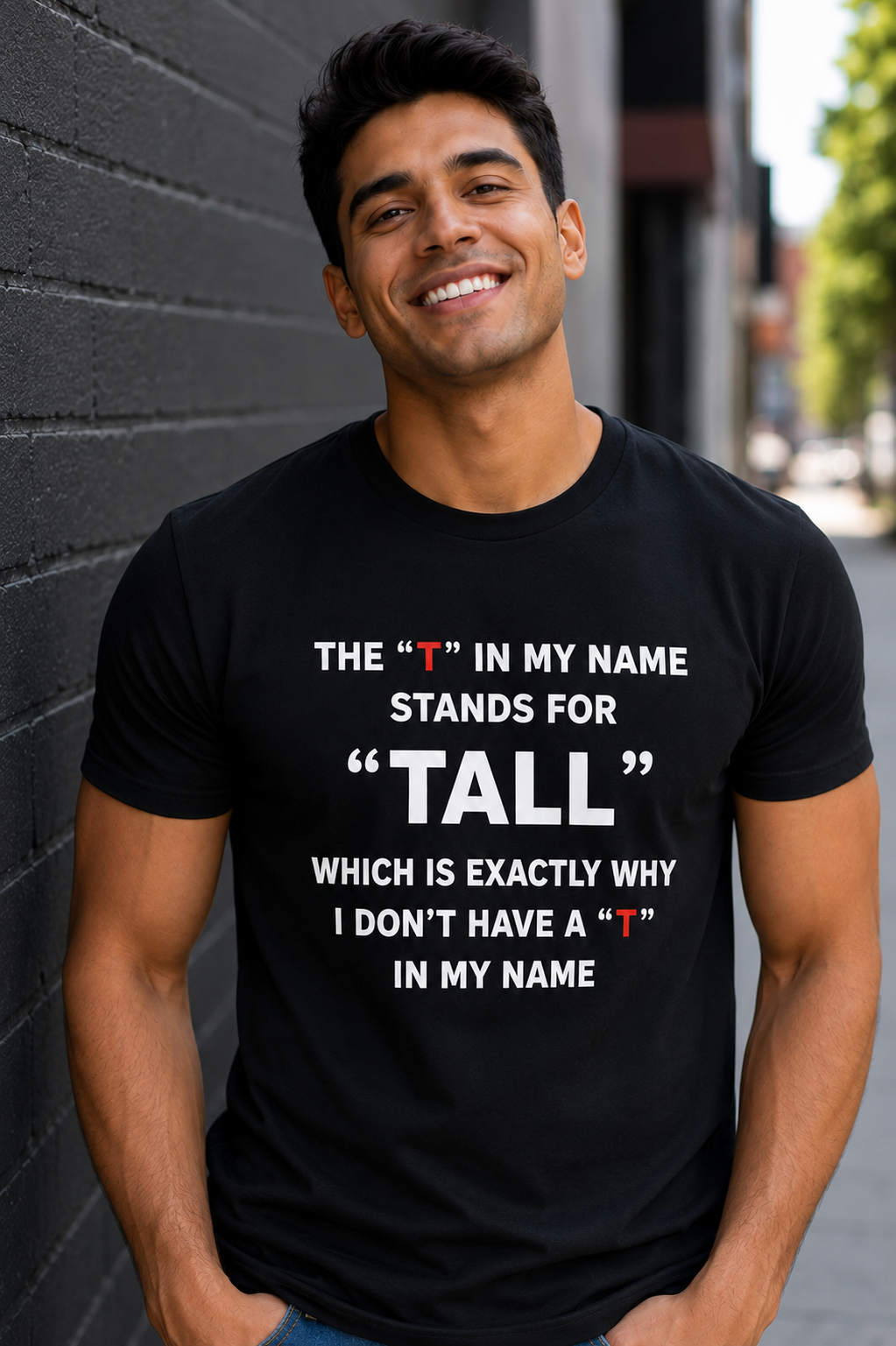 T In Tall Men’s Tee