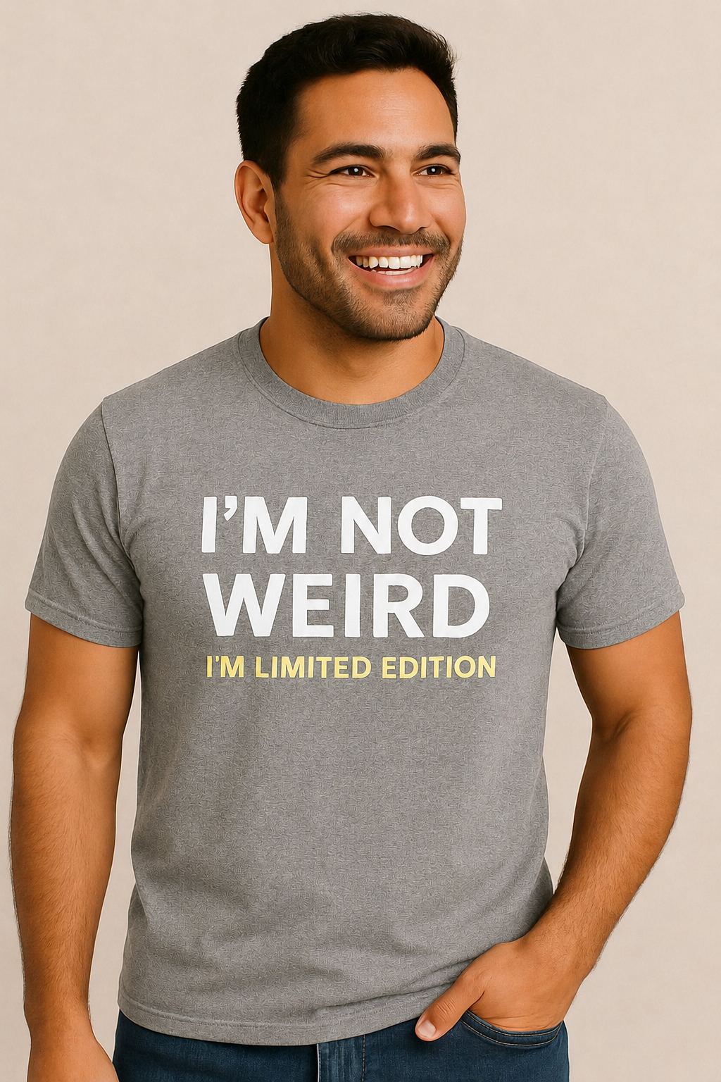 I’m Not Weird Men’s Tee