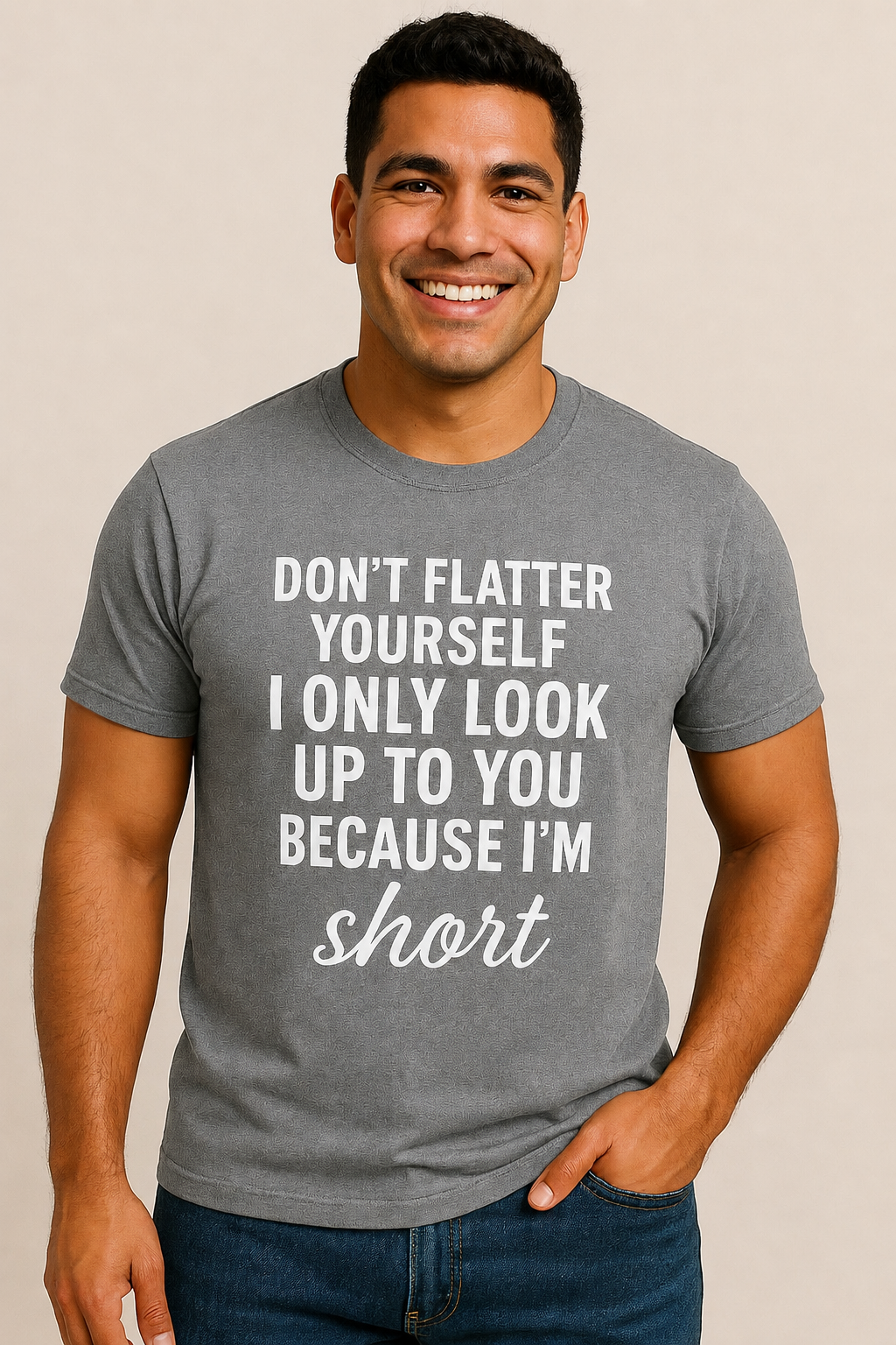 Short Look Up Men’s Tee