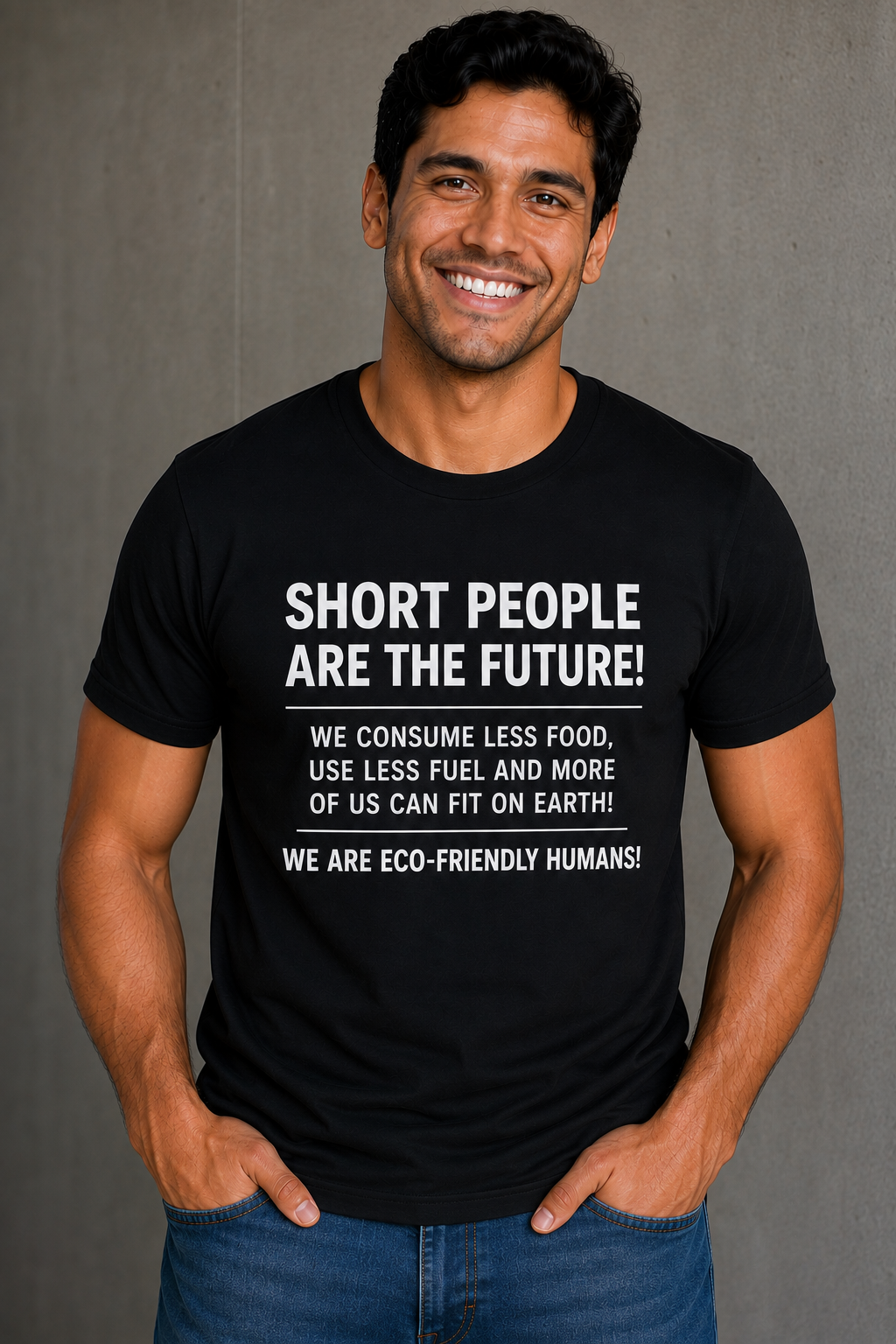Eco-Friendly Humans Men’s Tee